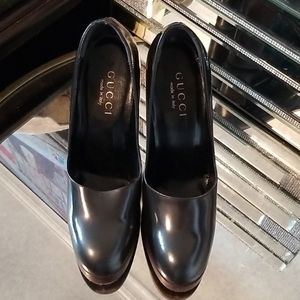 Gucci Leather Heels